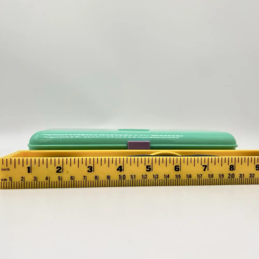 Vintage 1990 Polly Pocket Pencil Case Playset Bluebird CASE ONLY 9.5” RARE HTF